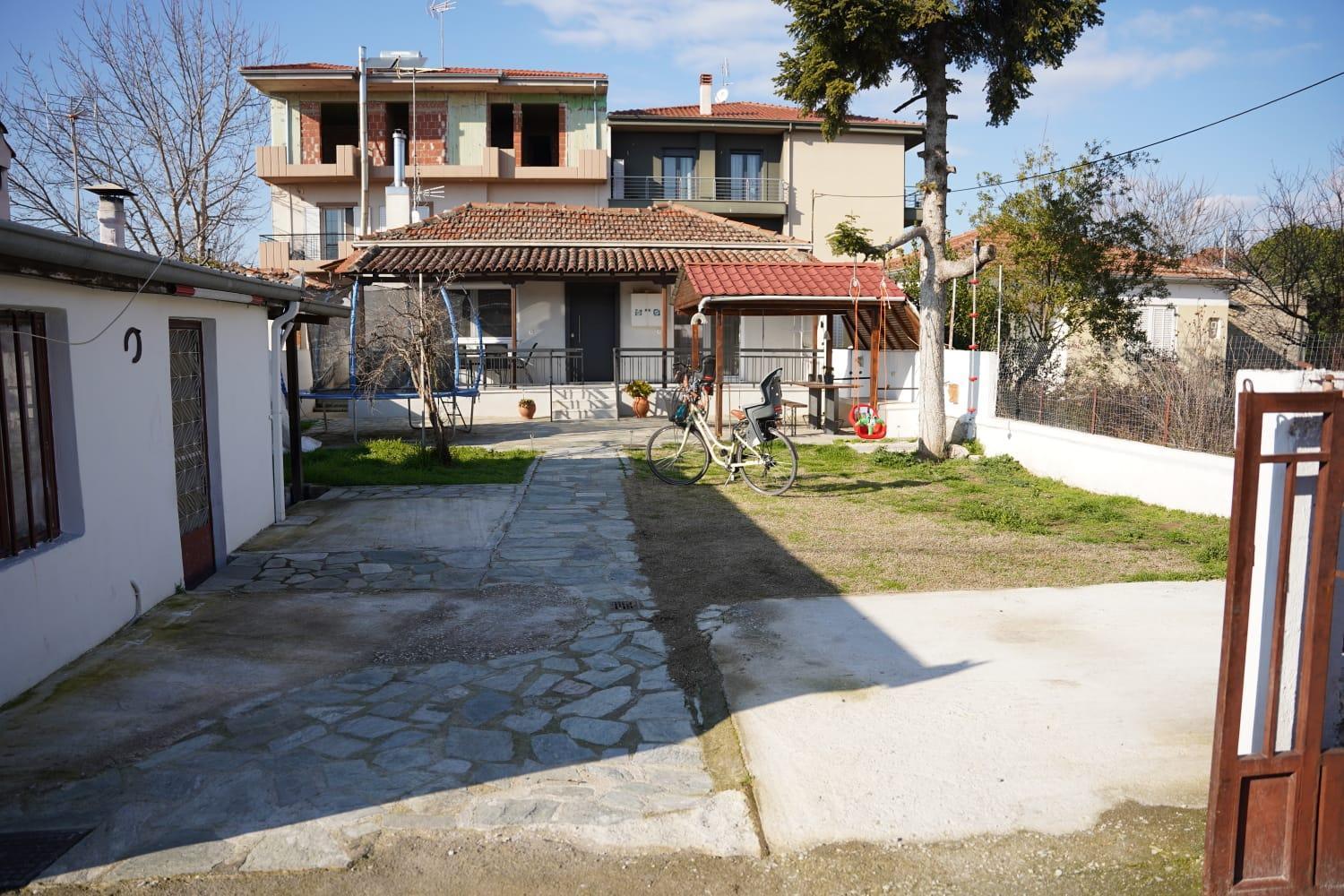 Paulos+Eva House 特里卡拉 外观 照片
