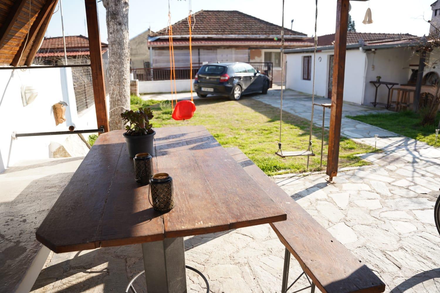 Paulos+Eva House 特里卡拉 外观 照片