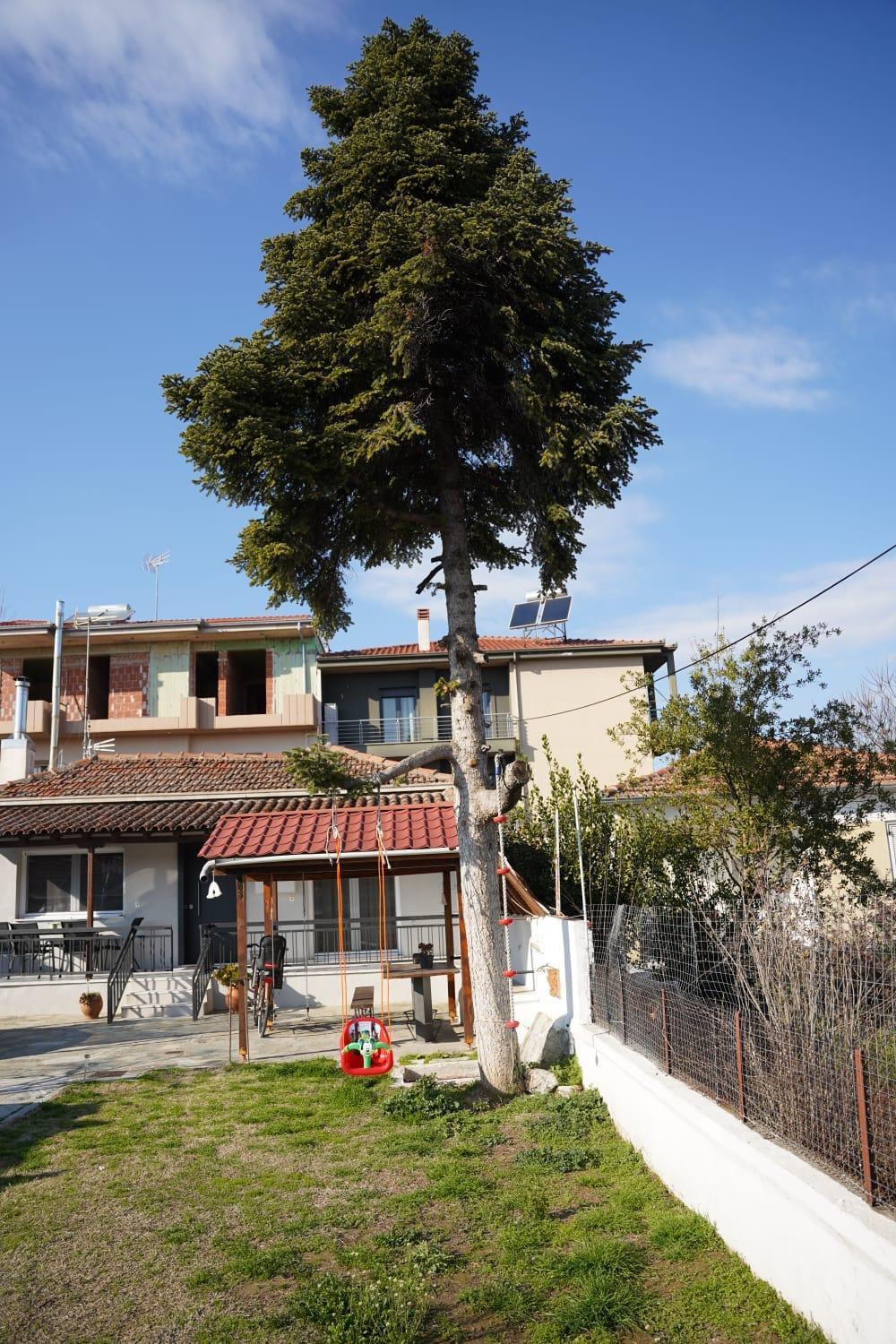 Paulos+Eva House 特里卡拉 外观 照片