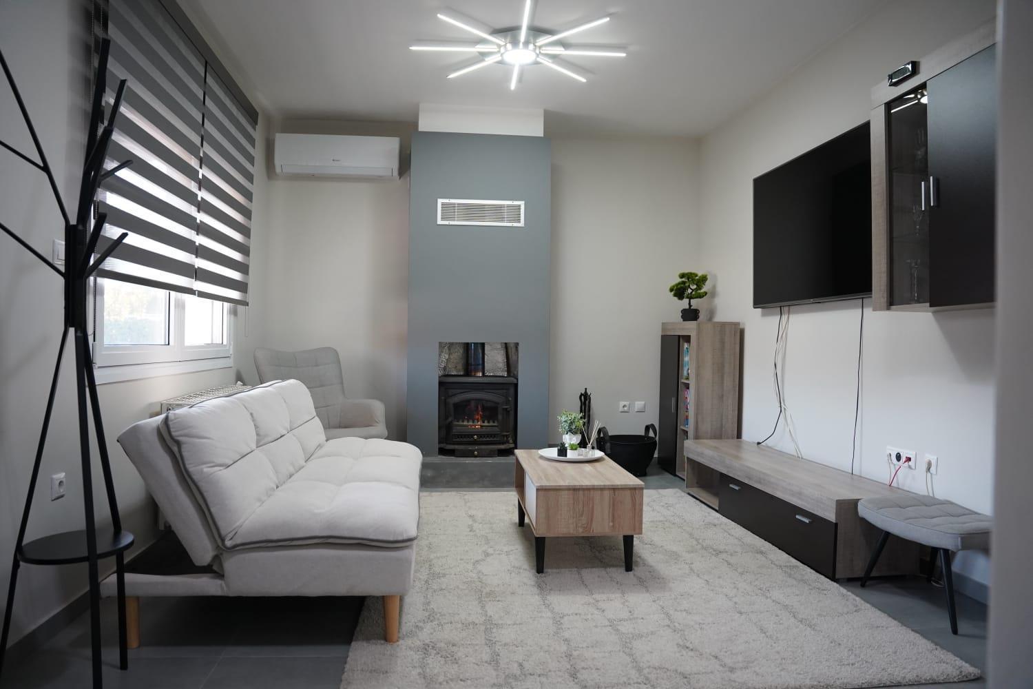 Paulos+Eva House 特里卡拉 外观 照片